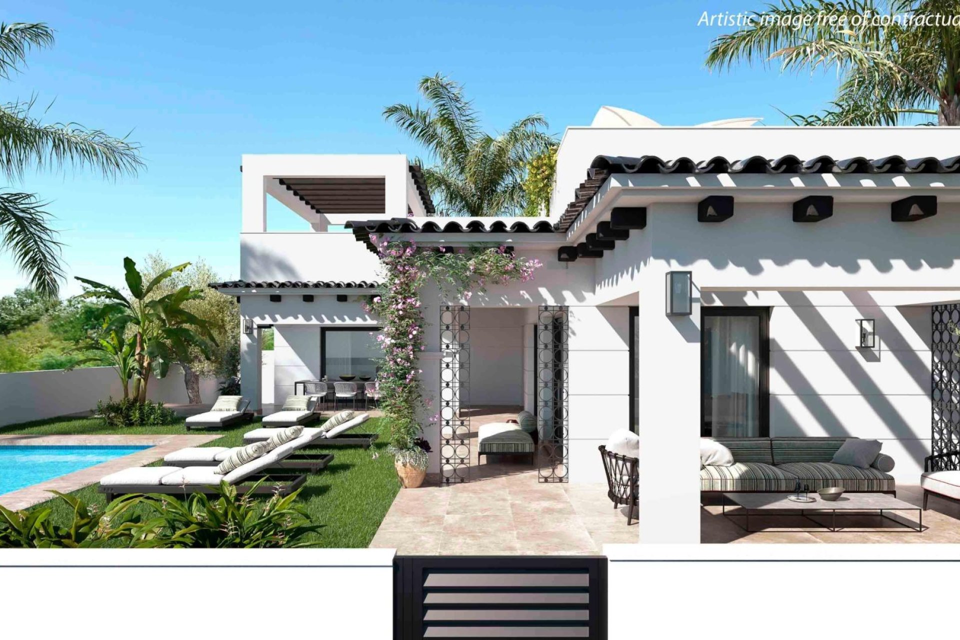 New Build - Villa - Rojales - Doña Pepa