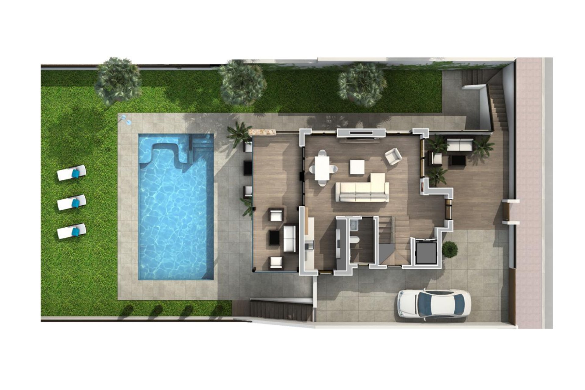 New Build - Villa - Rojales - Golf La Marquesa (Ciudad Quesada)