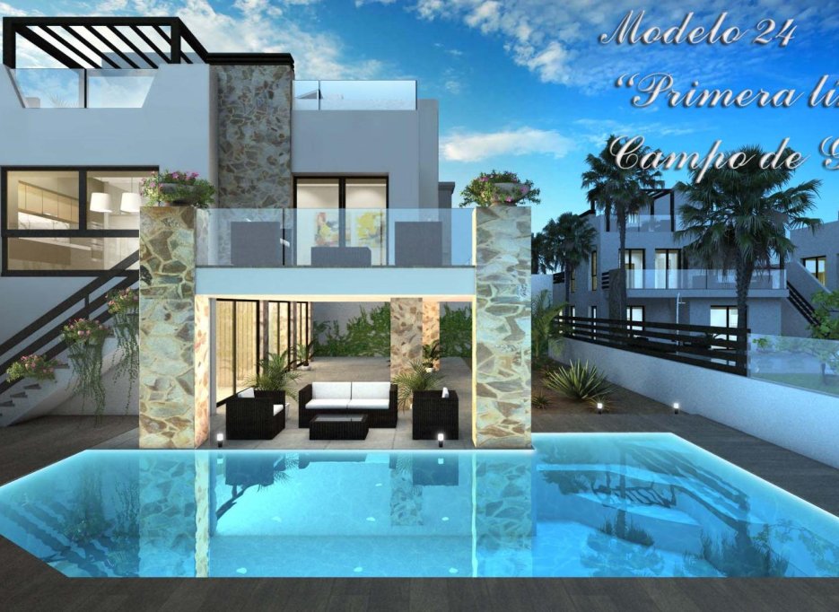 New Build - Villa - Rojales - Golf La Marquesa (Ciudad Quesada)
