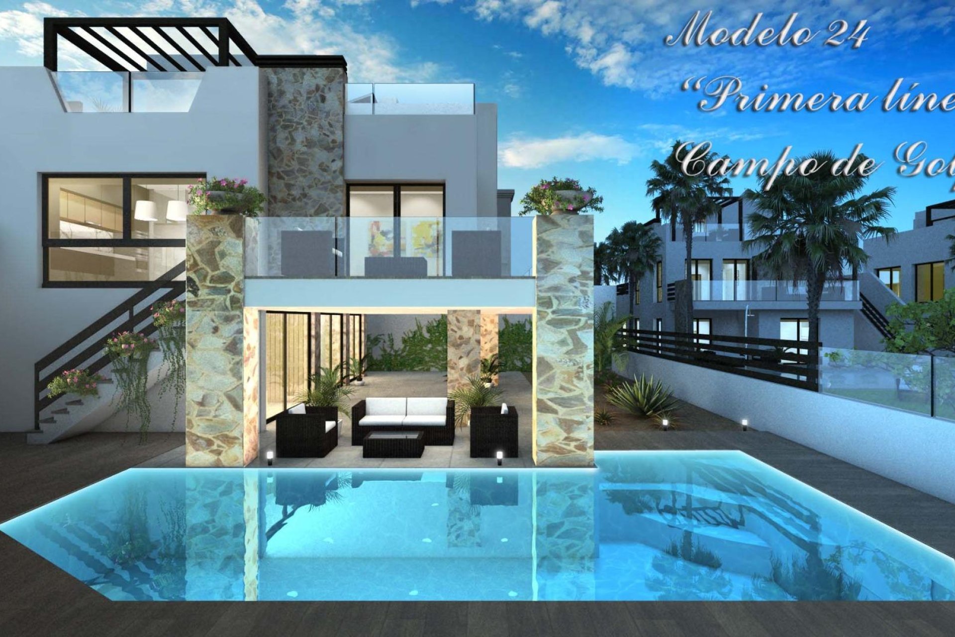 New Build - Villa - Rojales - Golf La Marquesa (Ciudad Quesada)