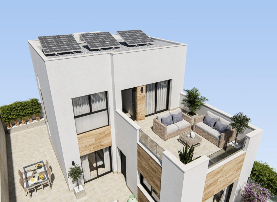 New Build - Villa - San Fulgencio - Oasis La Marina