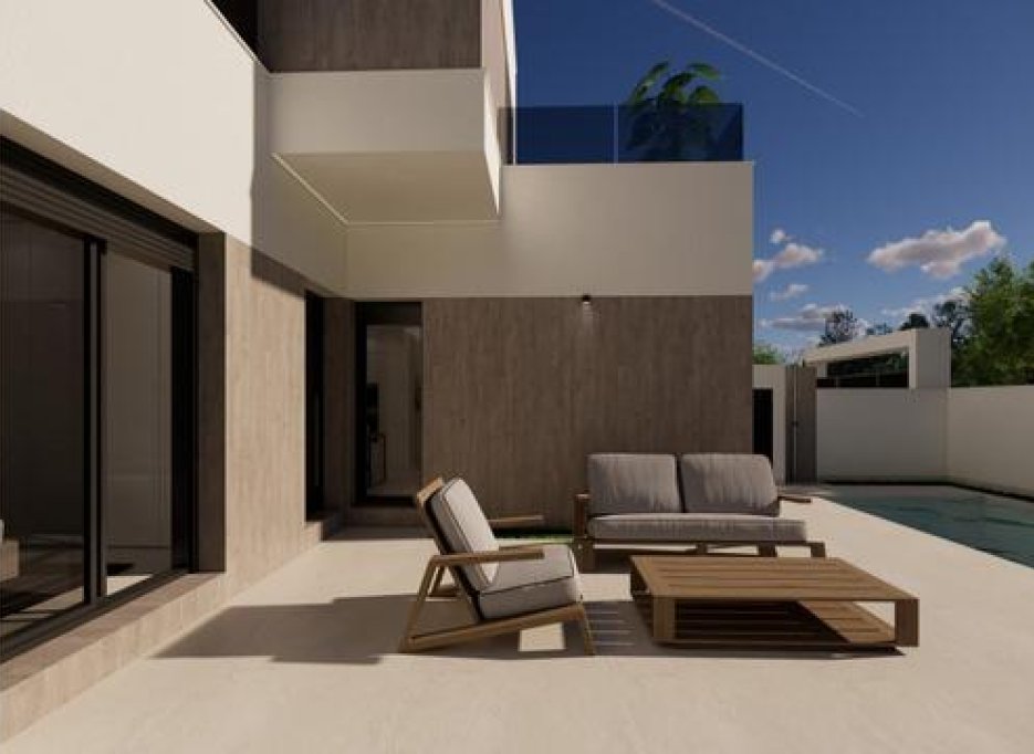 New Build - Villa - San Fulgencio - Polideportivo