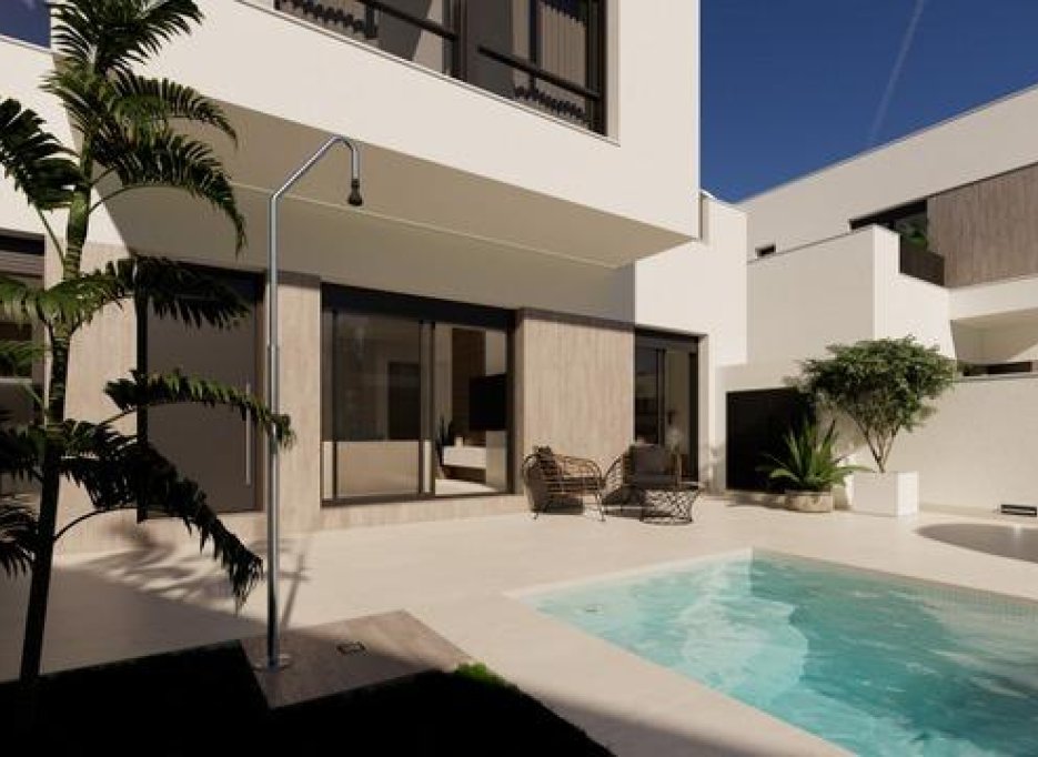 New Build - Villa - San Fulgencio - Polideportivo