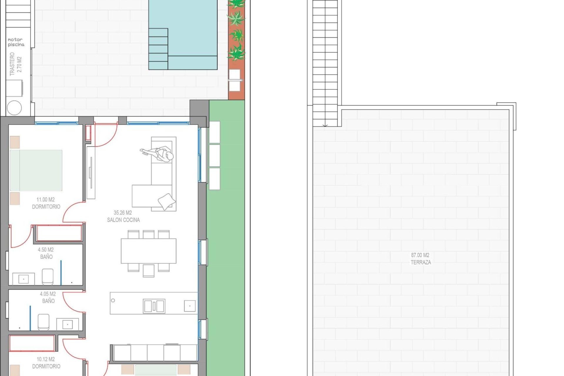 New Build - Villa - San Javier - Parque del doce