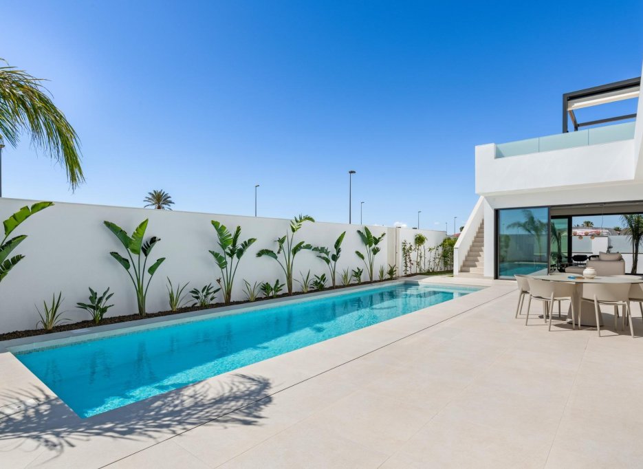 New Build - Villa - San Javier - Parque del doce