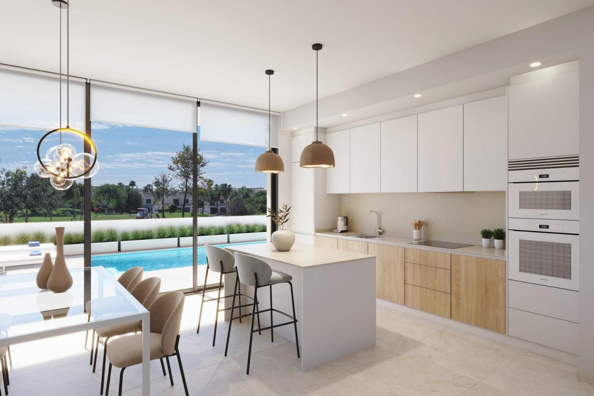 New Build - Villa - San Javier - Roda Golf