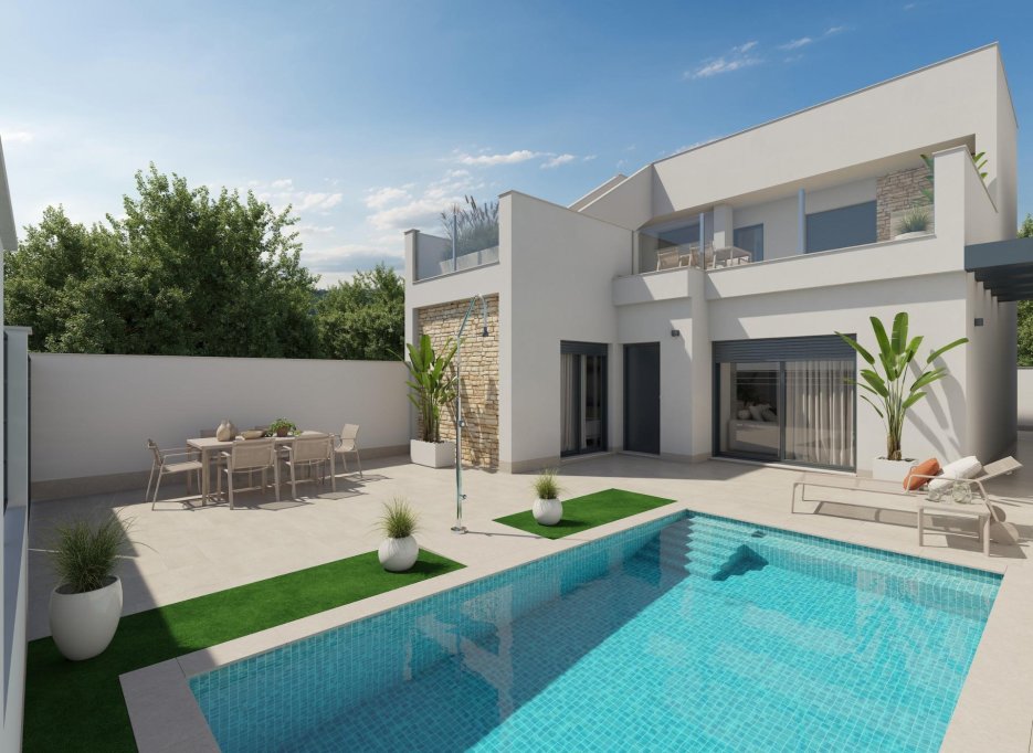 New Build - Villa - San Javier - Roda Golf