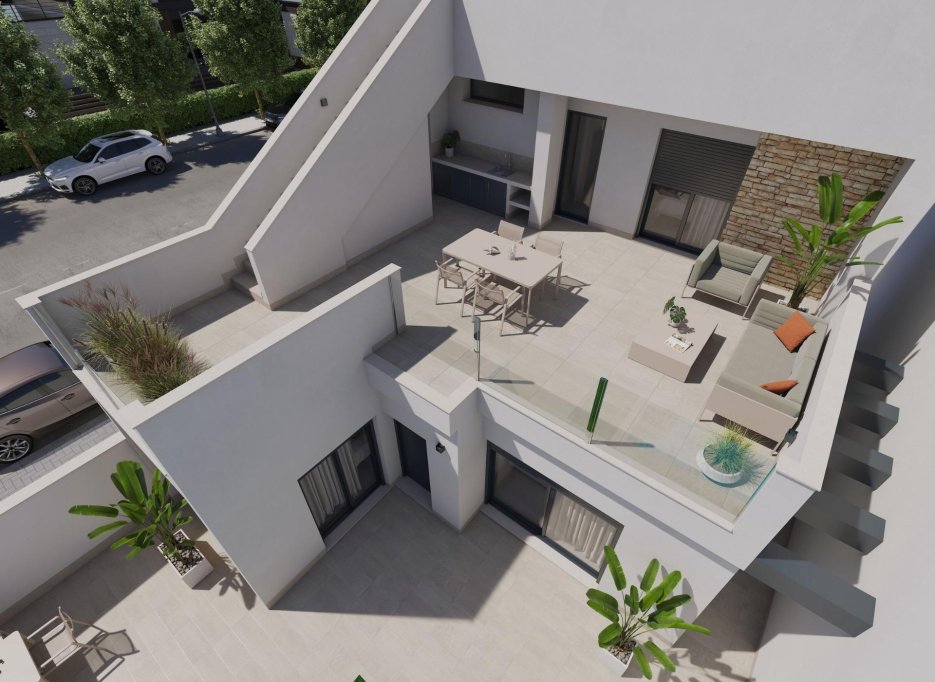 New Build - Villa - San Javier - Roda Golf