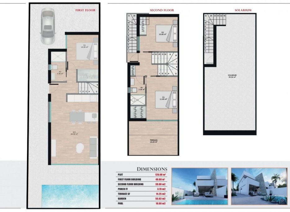 New Build - Villa - San Javier - San Blas