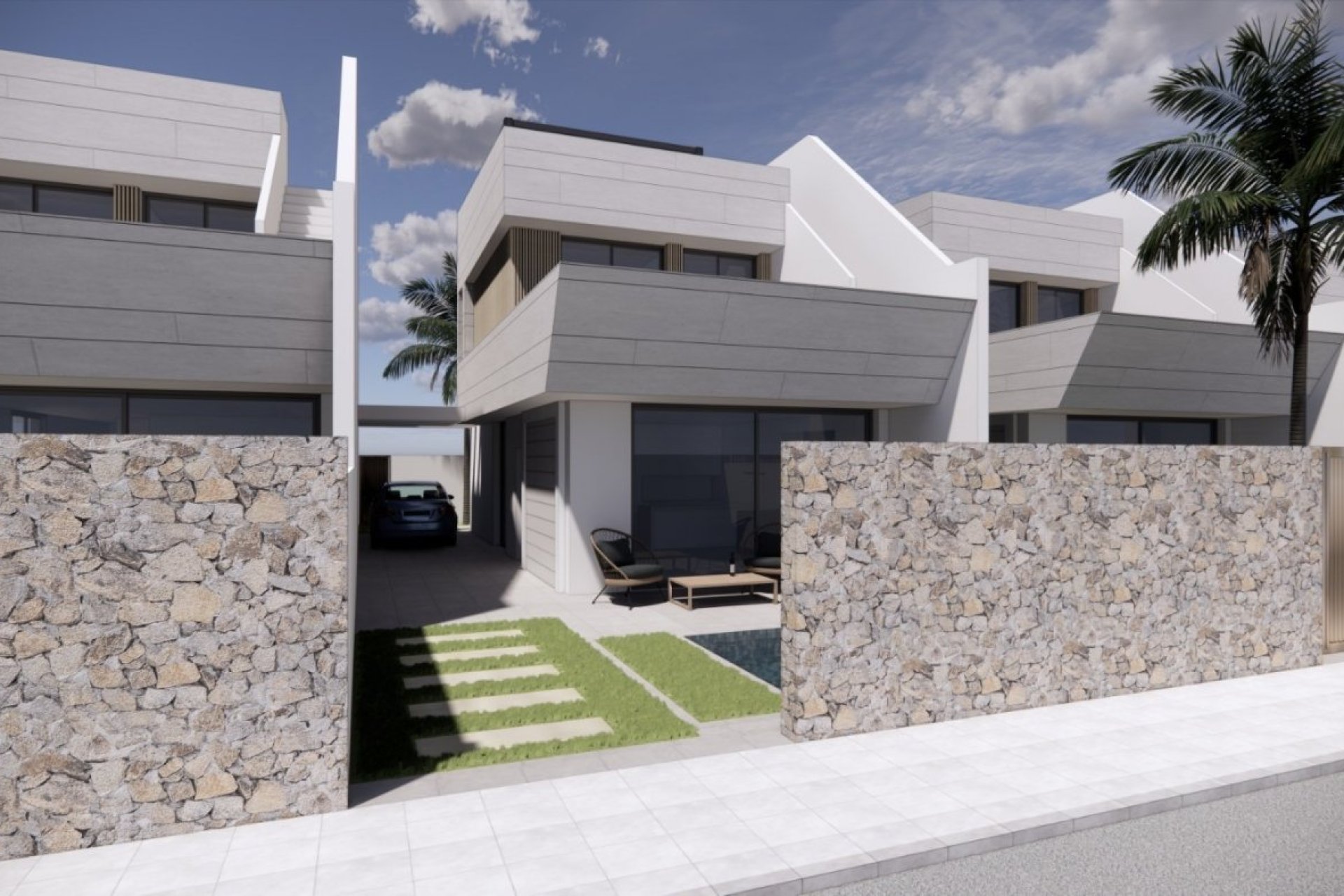 New Build - Villa - San Javier - Santiago De La Ribera