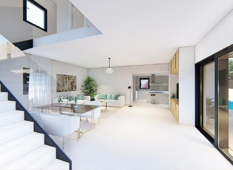 New Build - Villa - San Juan Alicante - Lloixa