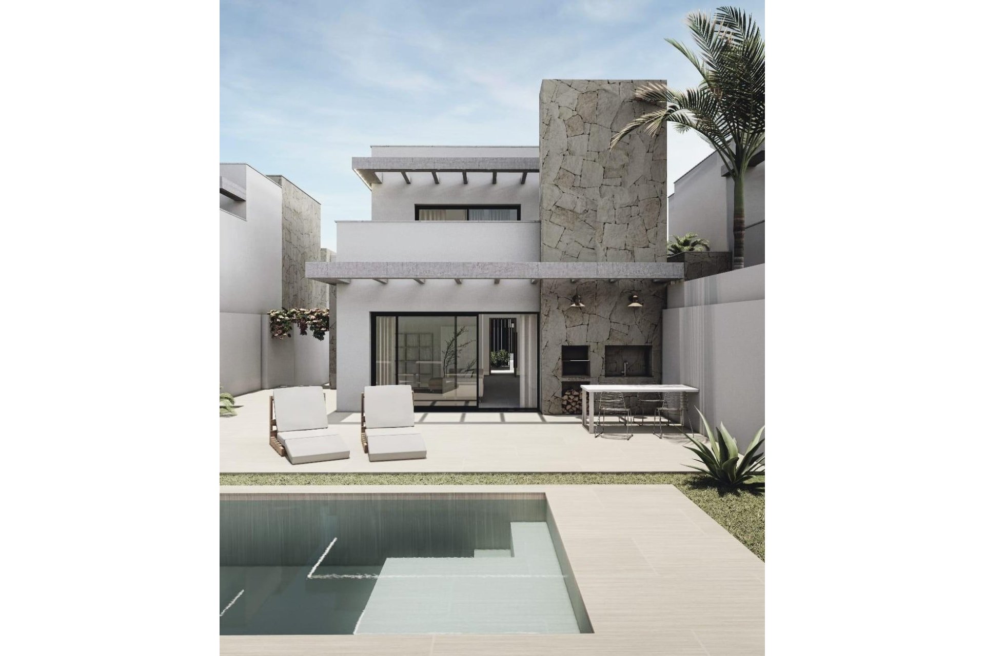 New Build - Villa - San Juan de los Terreros - Las Mimosas