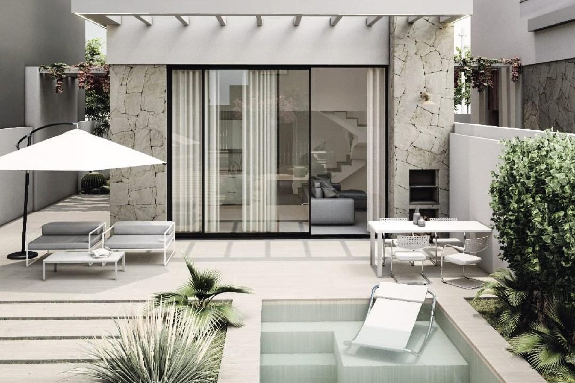 New Build - Villa - San Juan de los Terreros - San Juan De Los Terreros