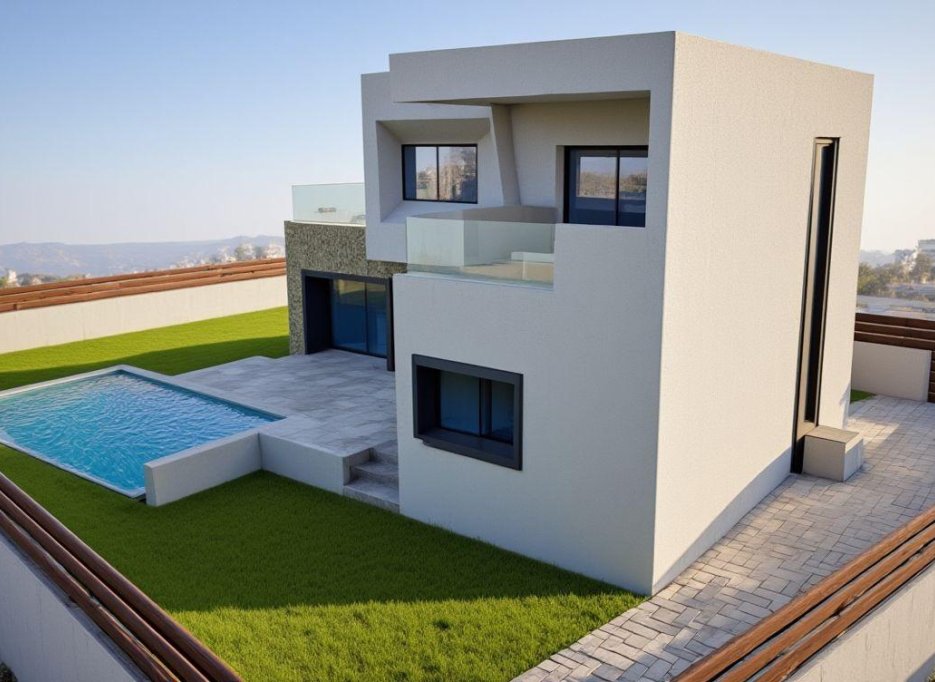 New Build - Villa - San Miguel de Salinas - Ciudad De Las Comunicaciones