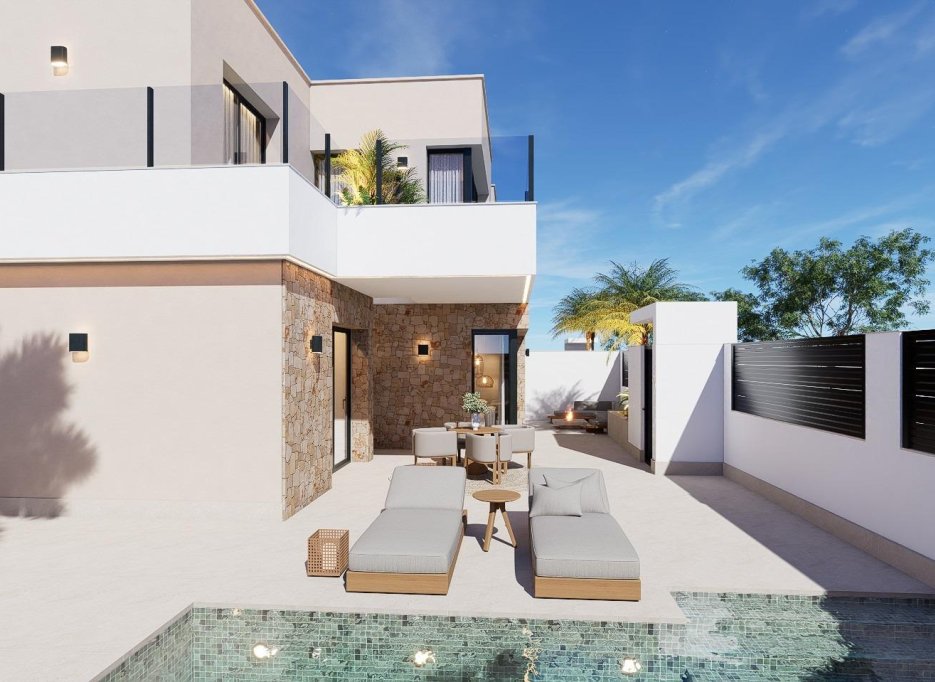 New Build - Villa - San Pedro del Pinatar - Los Antolinos