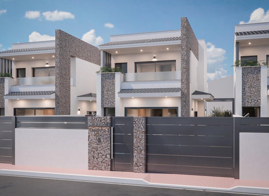 New Build - Villa - San Pedro del Pinatar - San Pedro Del Pinatar