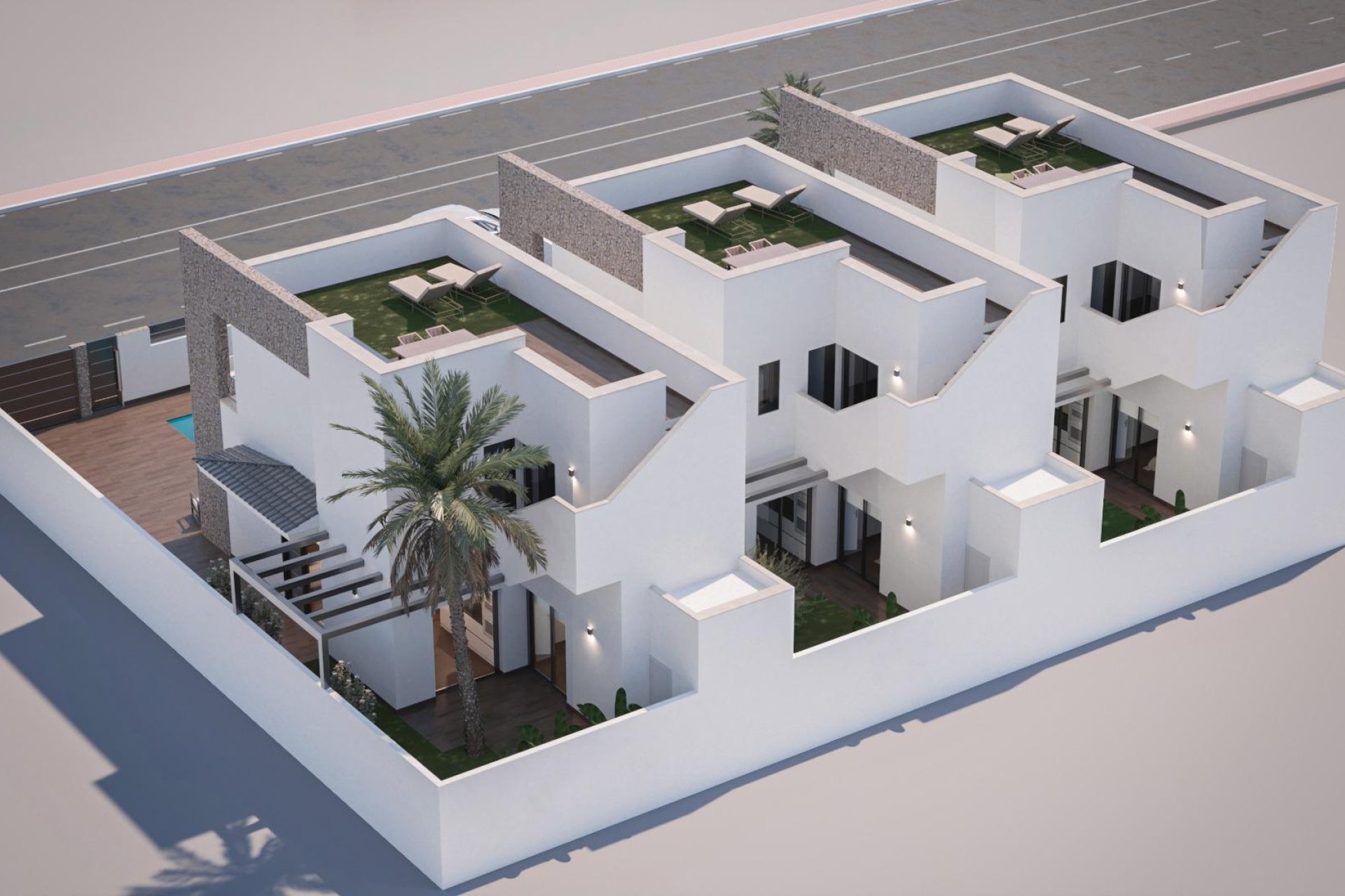 New Build - Villa - San Pedro del Pinatar - San Pedro Del Pinatar