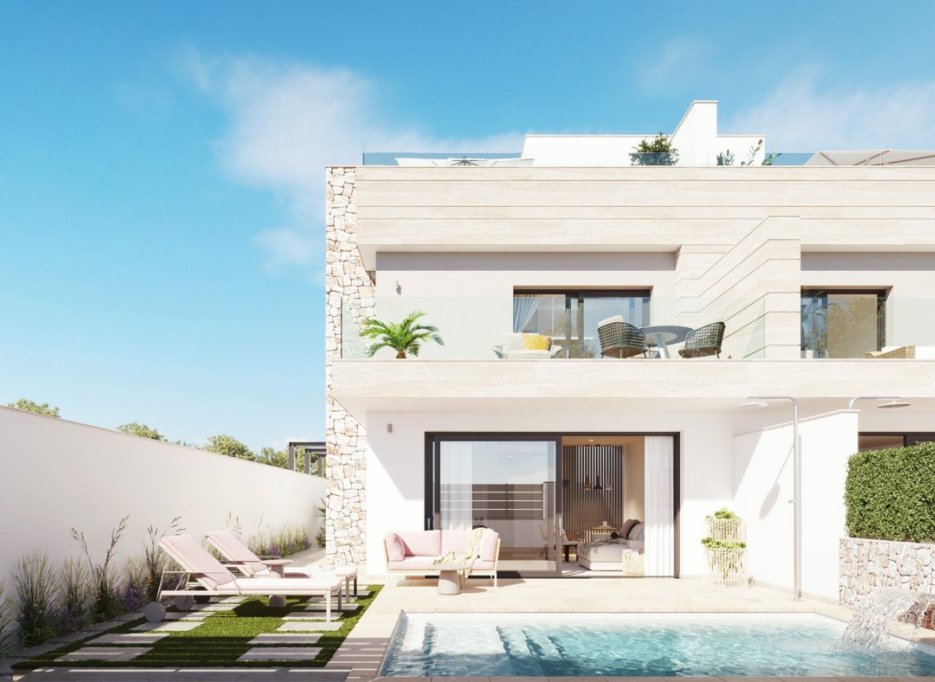 New Build - Villa - San Pedro del Pinatar - San Pedro Del Pinatar
