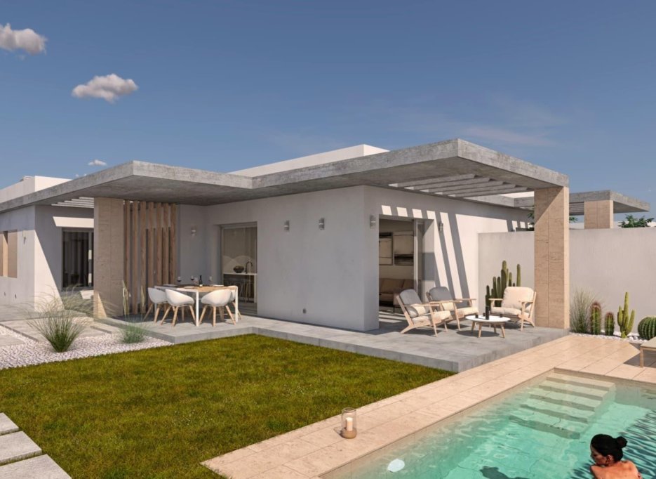 New Build - Villa - Santiago de la Ribera - San Blas