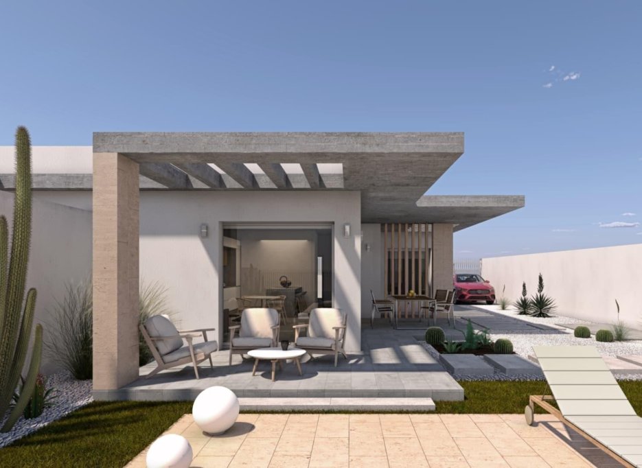 New Build - Villa - Santiago de la Ribera - San Blas