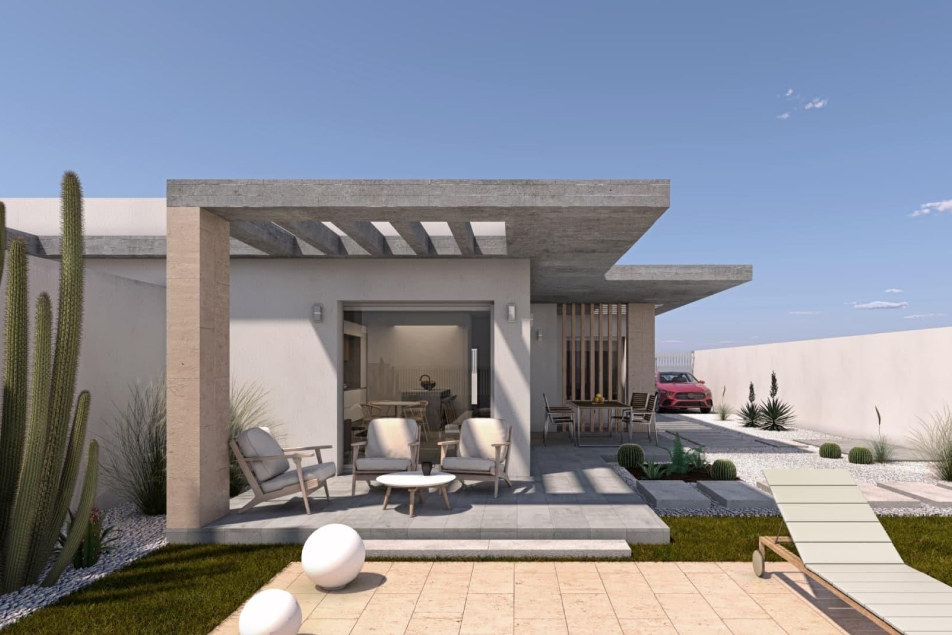 New Build - Villa - Santiago de la Ribera - San Blas