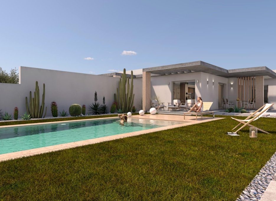 New Build - Villa - Santiago de la Ribera - Santiago De La Ribera