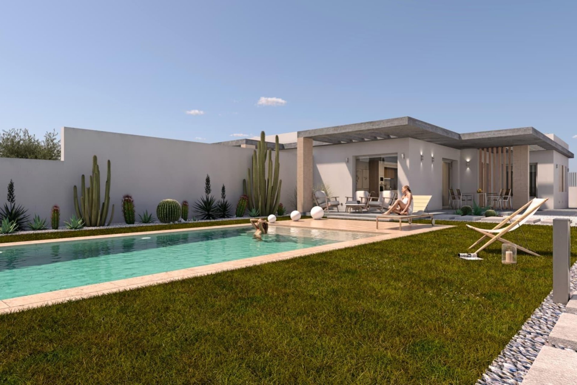 New Build - Villa - Santiago de la Ribera - Santiago De La Ribera