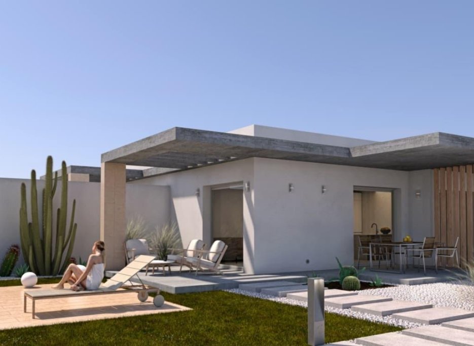 New Build - Villa - Santiago de la Ribera - Santiago De La Ribera