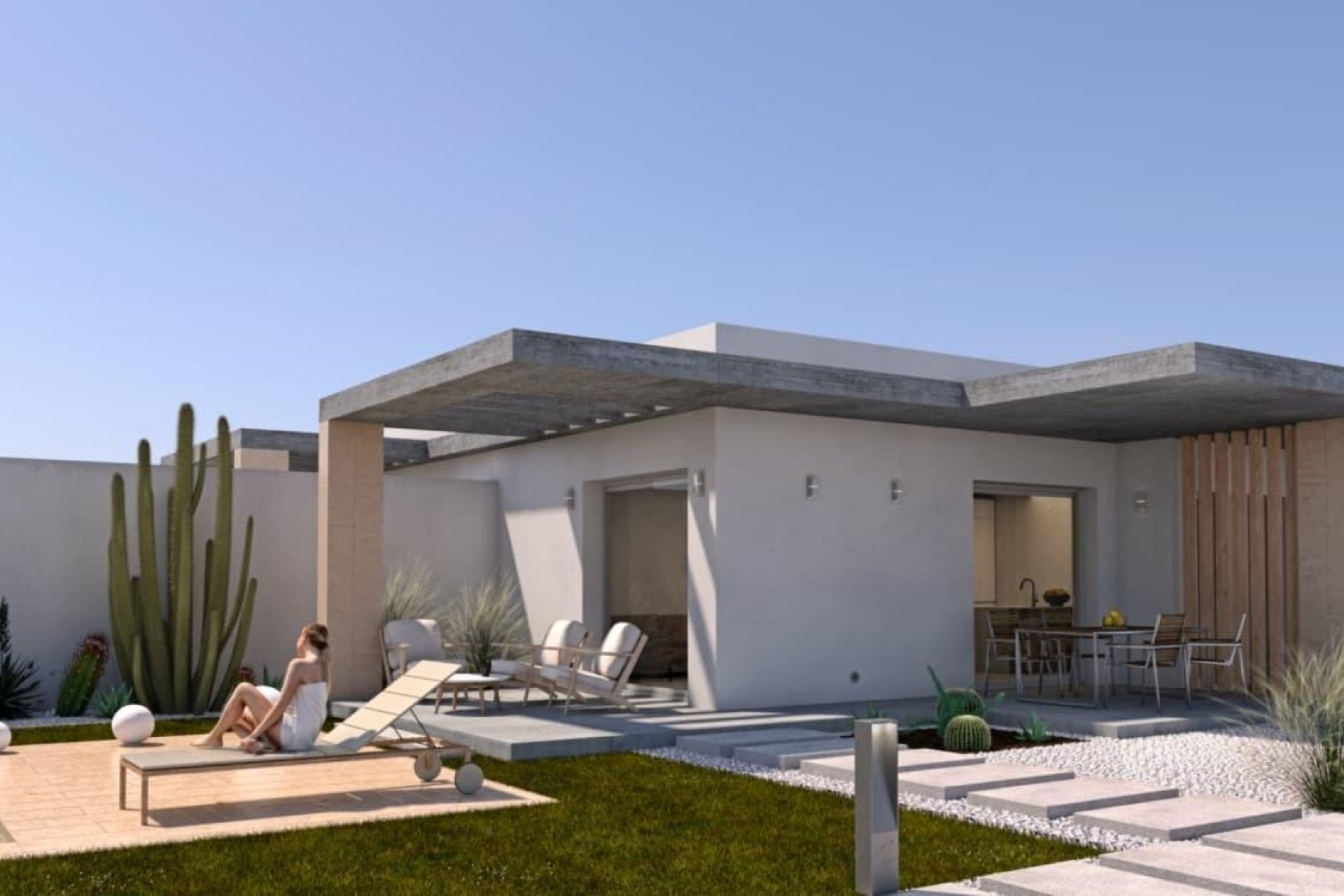 New Build - Villa - Santiago de la Ribera - Santiago De La Ribera