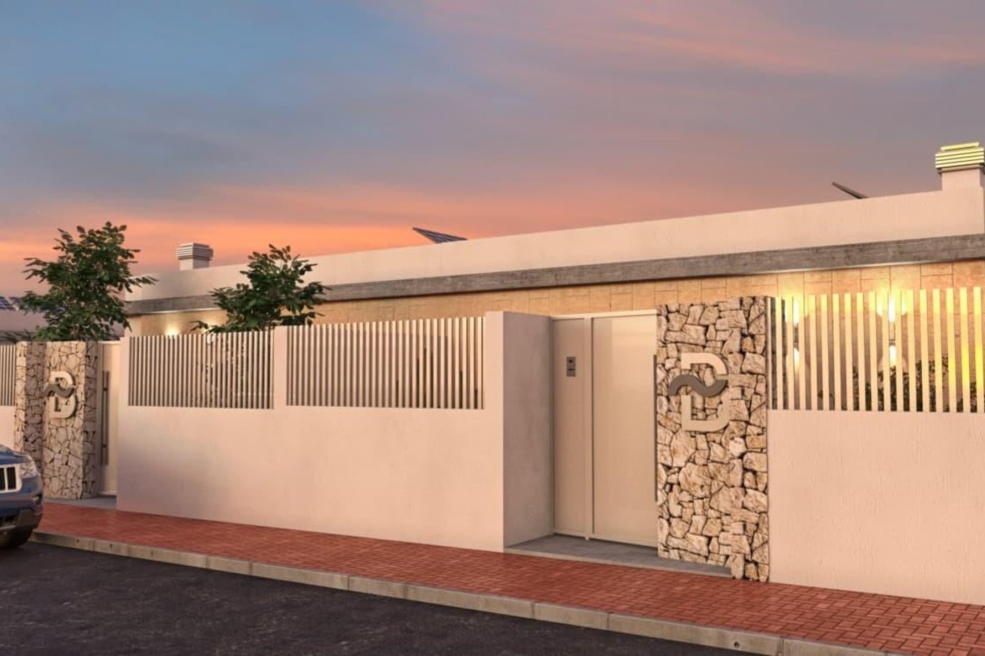 New Build - Villa - Santiago de la Ribera - Santiago De La Ribera