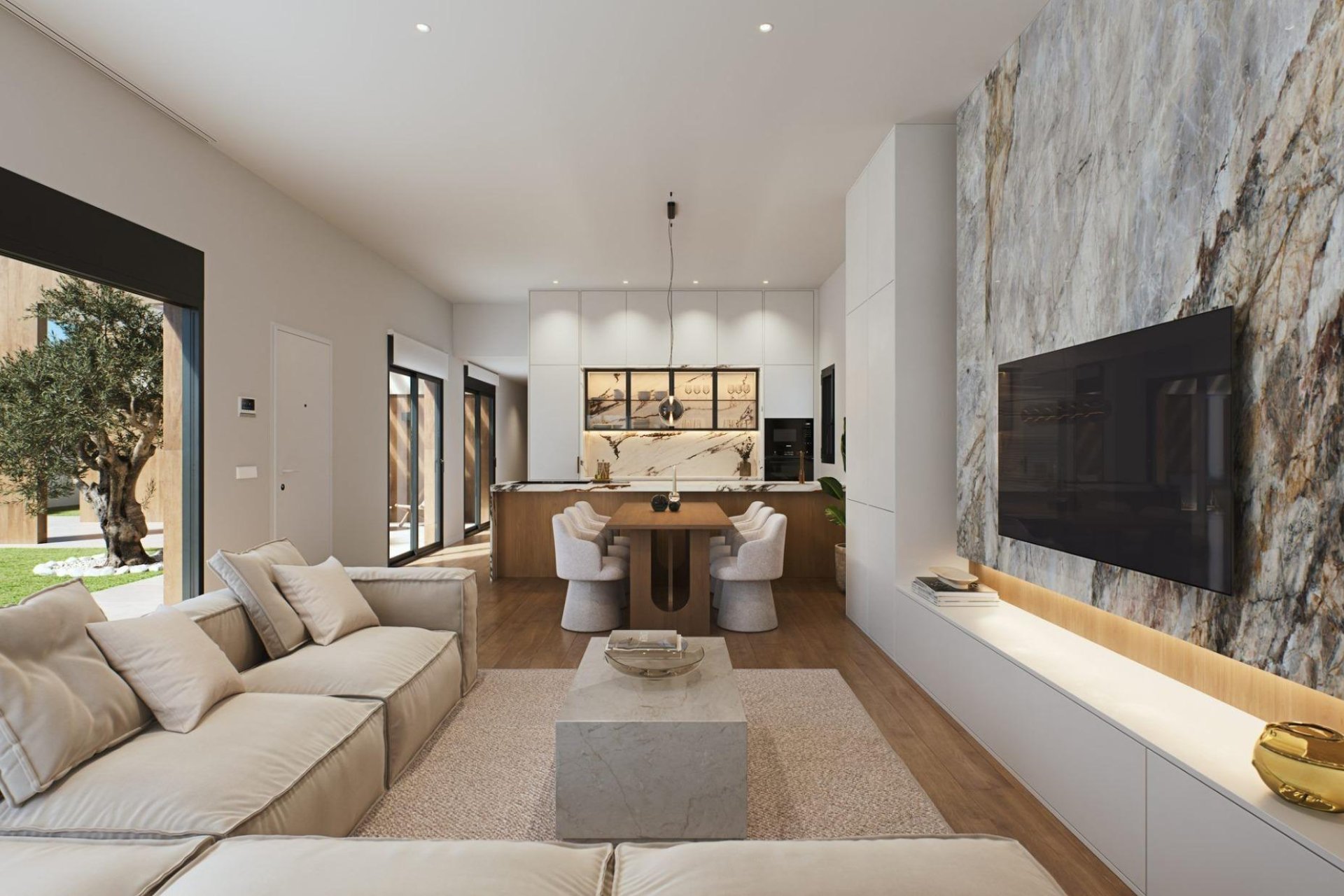 New Build - Villa - Sucina - pueblo