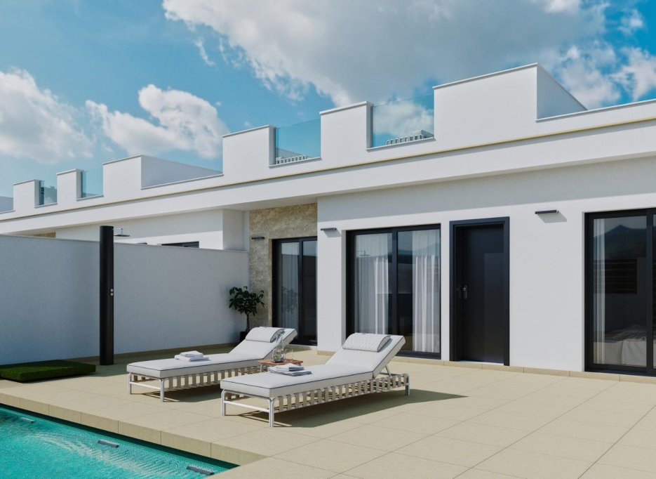 New Build - Villa - Torre Pacheco - Roldán