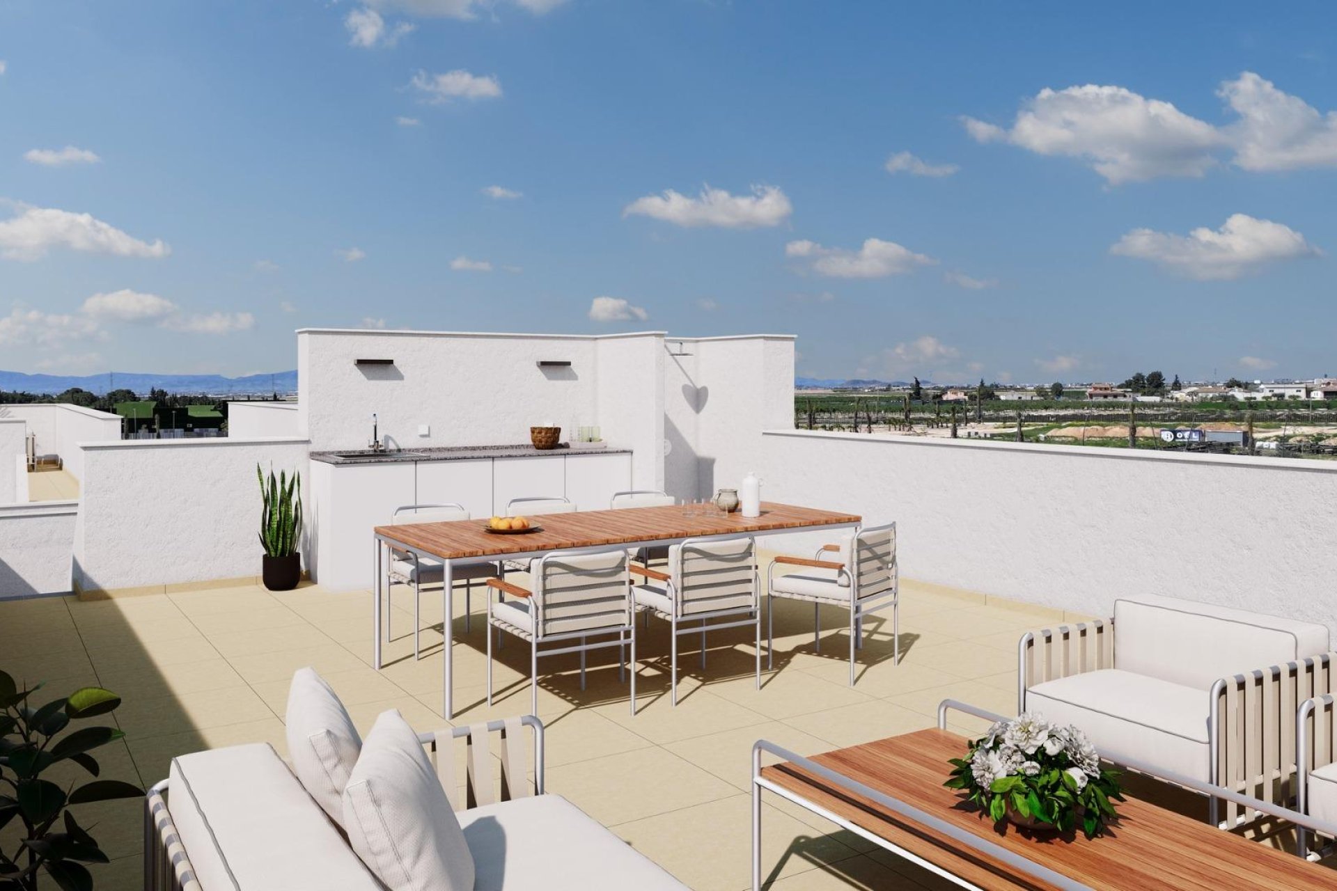 New Build - Villa - Torre Pacheco - Roldán