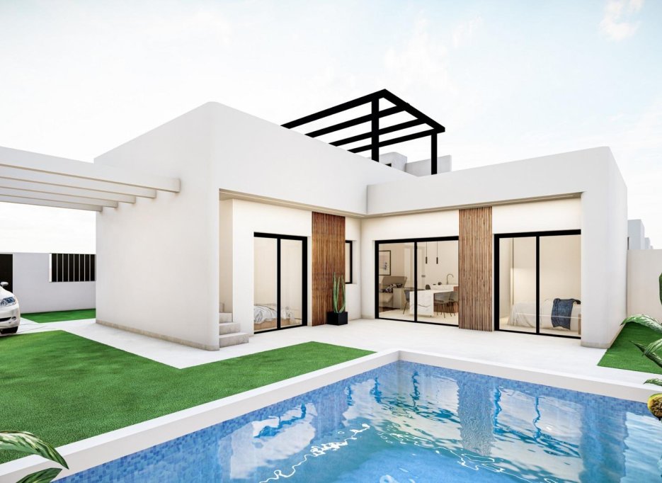 New Build - Villa - Torre Pacheco - Roldán