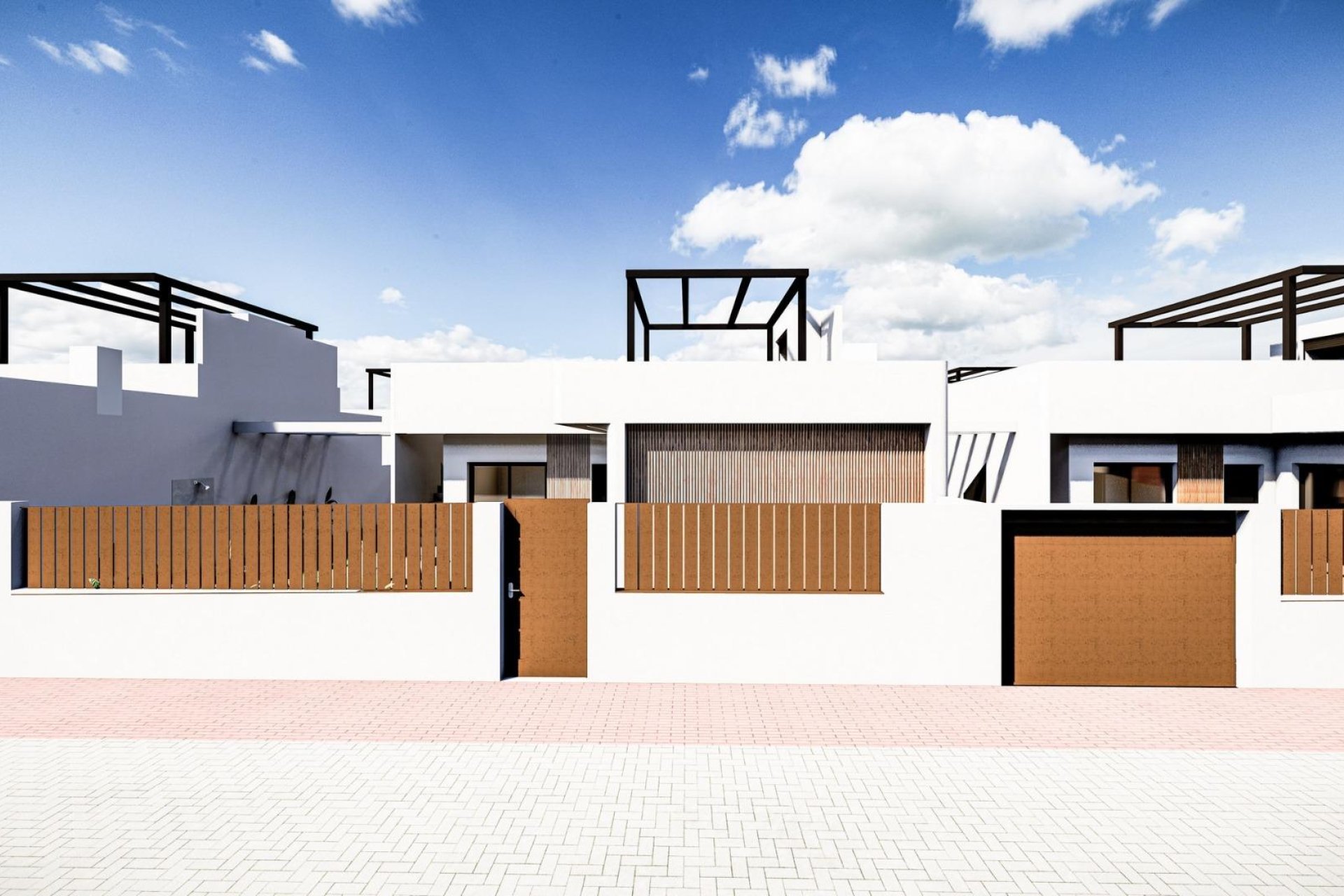 New Build - Villa - Torre Pacheco - Roldán