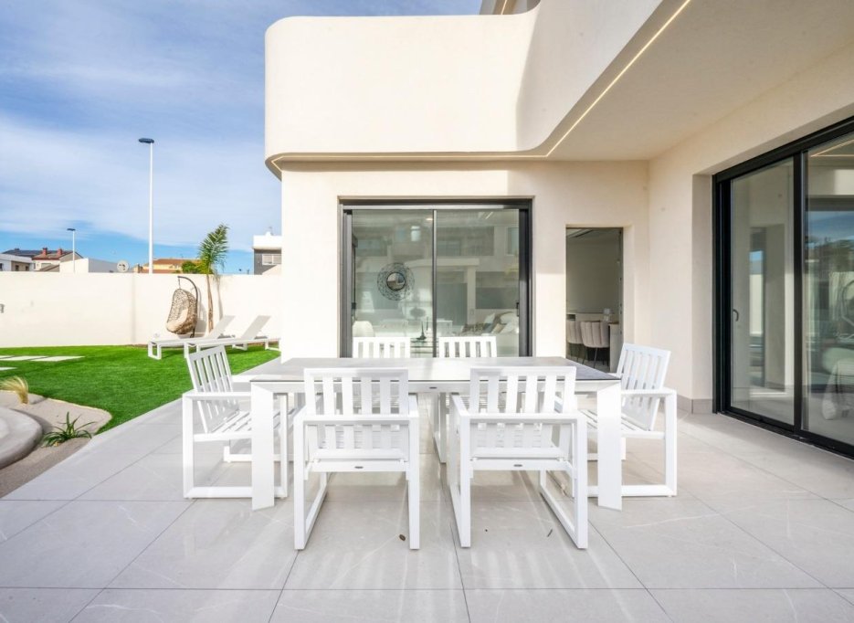 New Build - Villa - Torre Pacheco - Roldán