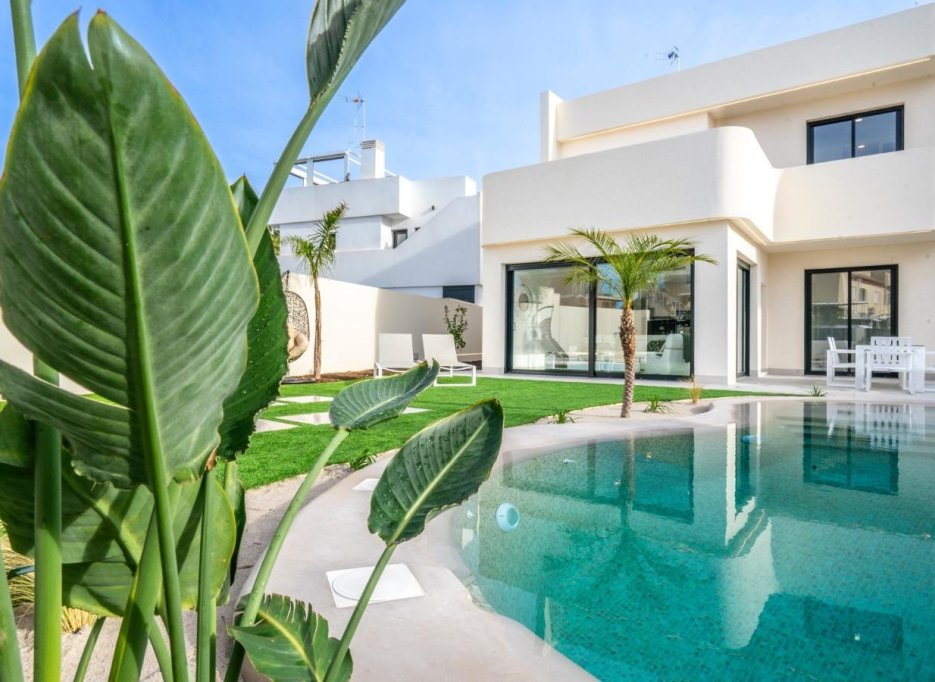 New Build - Villa - Torre Pacheco - Roldán