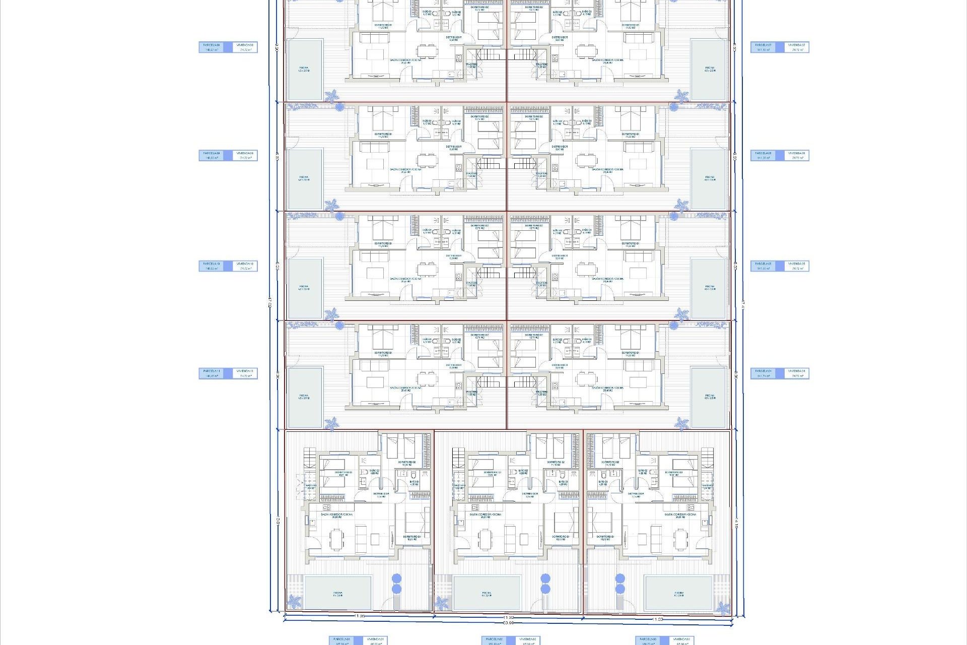 New Build - Villa - Torre Pacheco - Roldán