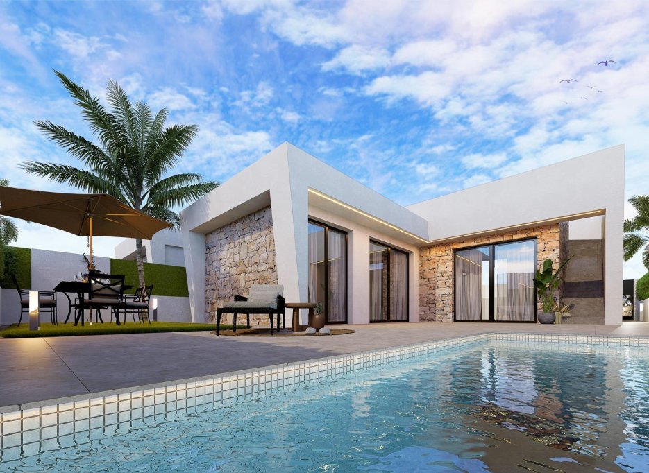 New Build - Villa - Torre Pacheco - Roldán
