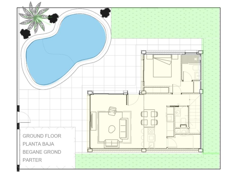 New Build - Villa - Torre Pacheco - Roldán