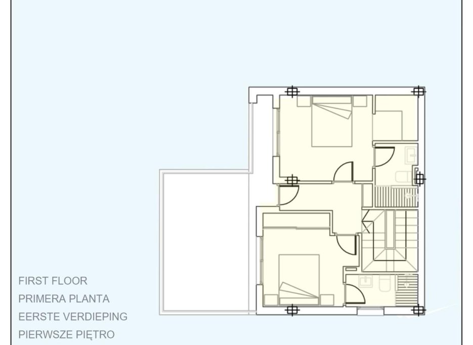 New Build - Villa - Torre Pacheco - Roldán