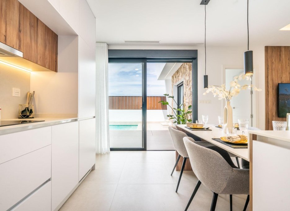 New Build - Villa - Torre Pacheco - Roldán