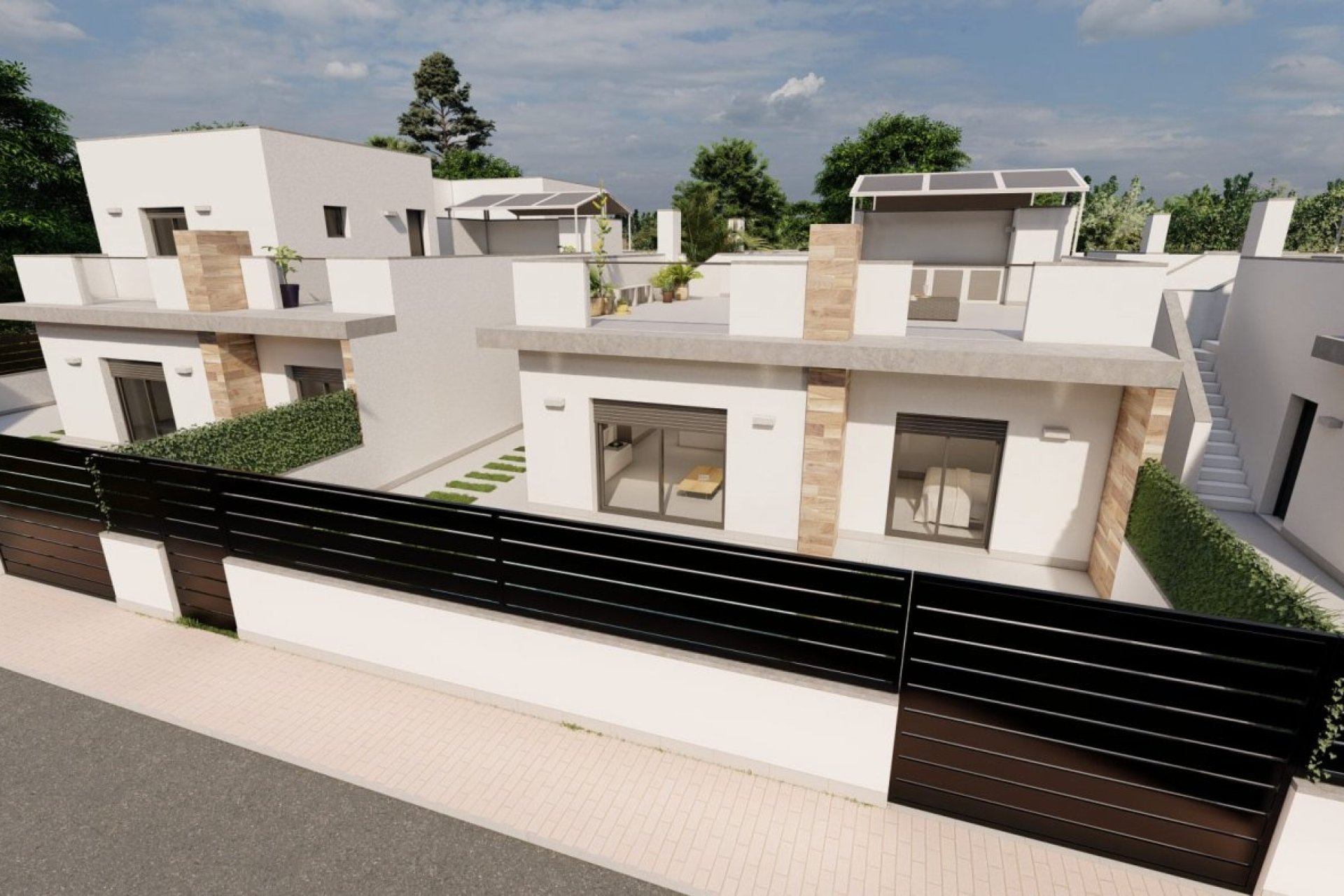 New Build - Villa - Torre Pacheco - Roldán