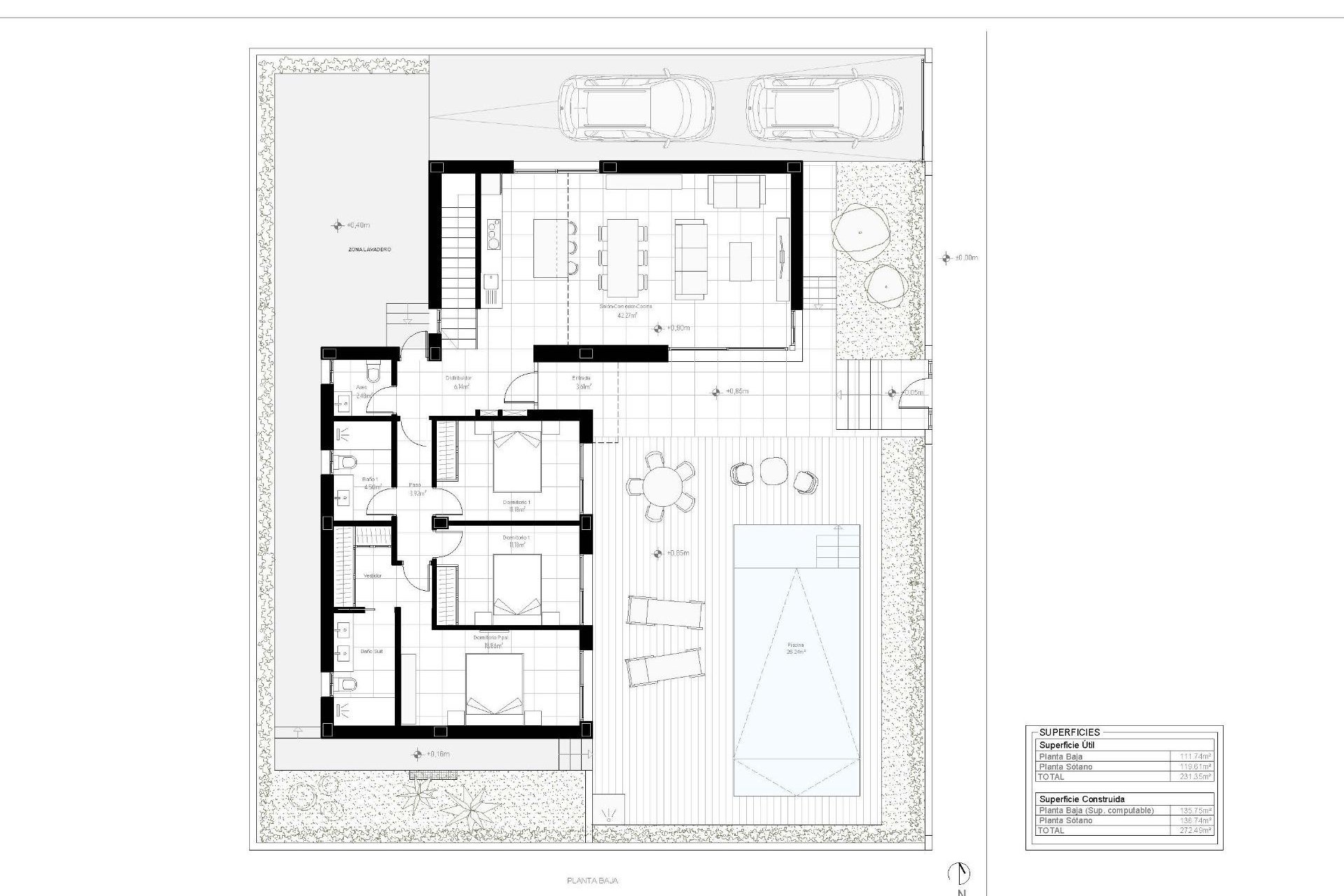 New Build - Villa - Torre Pacheco - Santa Rosalia Lake And Life Resort