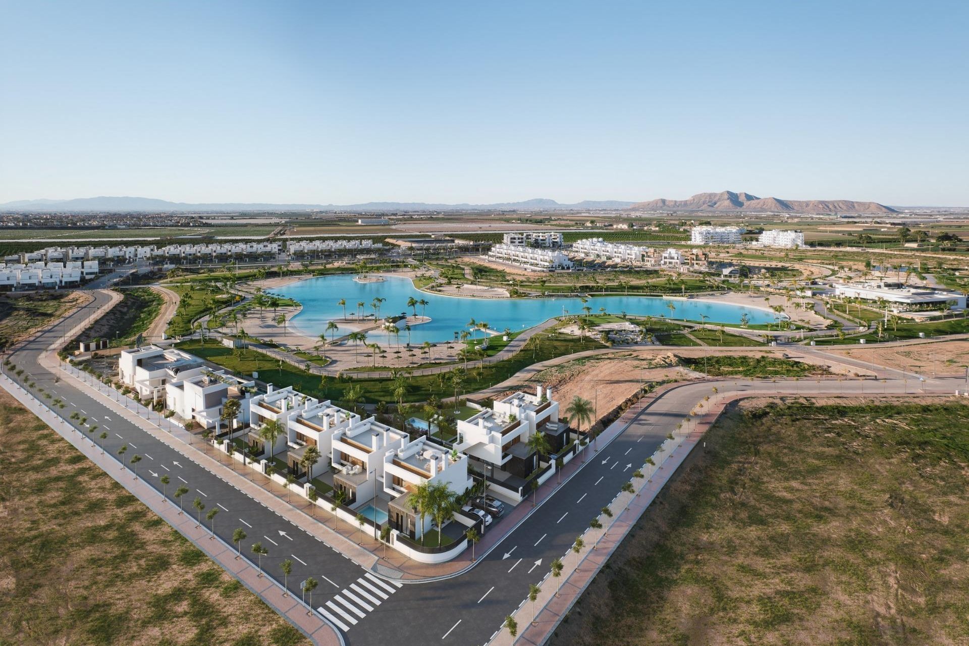 New Build - Villa - Torre Pacheco - Santa Rosalia Lake And Life Resort