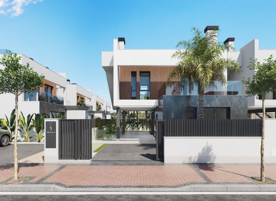 New Build - Villa - Torre Pacheco - Santa Rosalia Lake And Life Resort