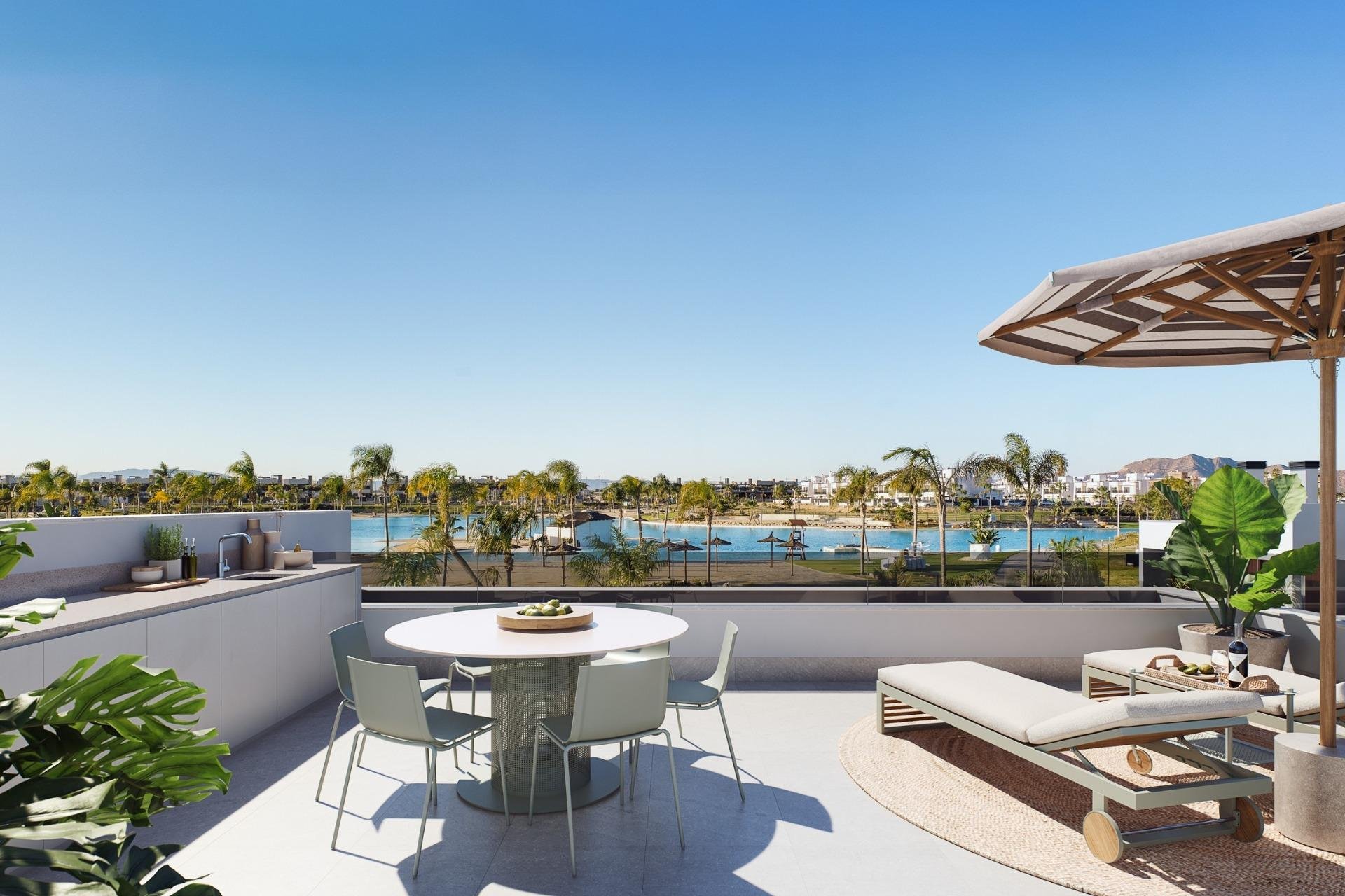 New Build - Villa - Torre Pacheco - Santa Rosalia Lake And Life Resort