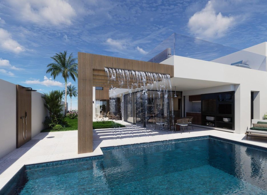New Build - Villa - Torre Pacheco - Santa Rosalia Lake And Life Resort
