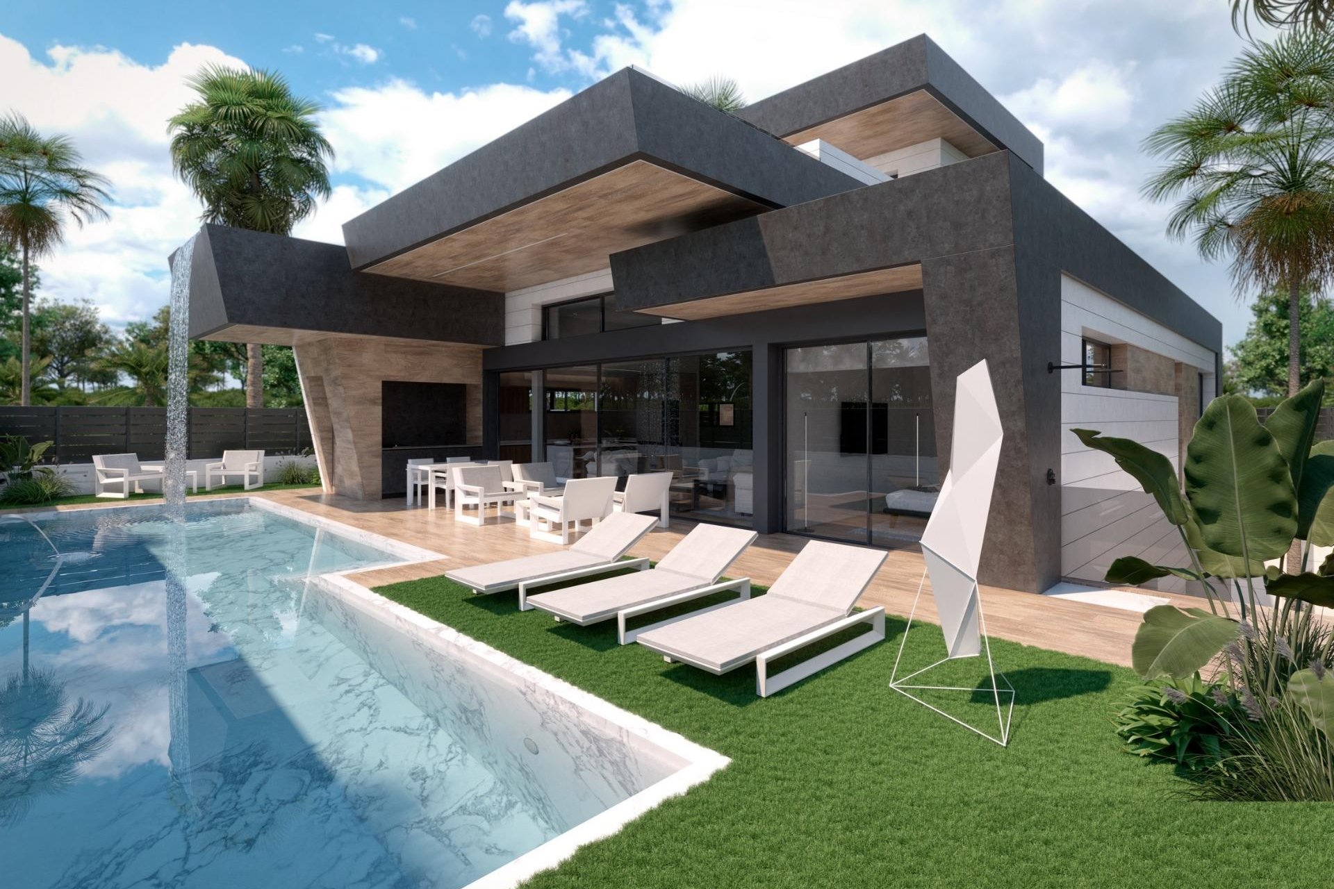 New Build - Villa - Torre Pacheco - Santa Rosalia Lake And Life Resort