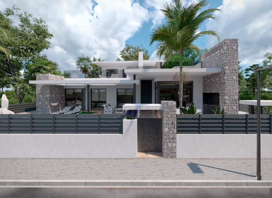 New Build - Villa - Torre Pacheco - Santa Rosalía